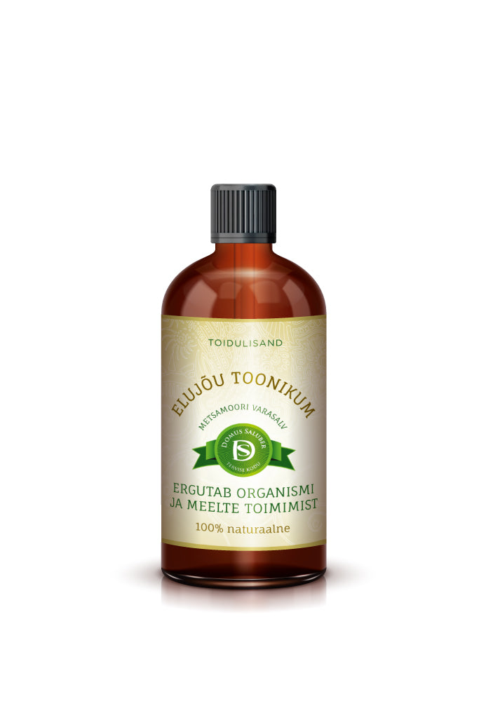 Elujõu toonikum kuldjuurega