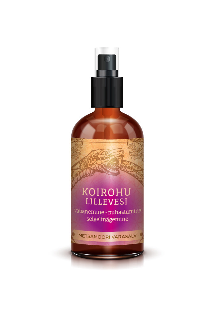 Koirohu lillevesi