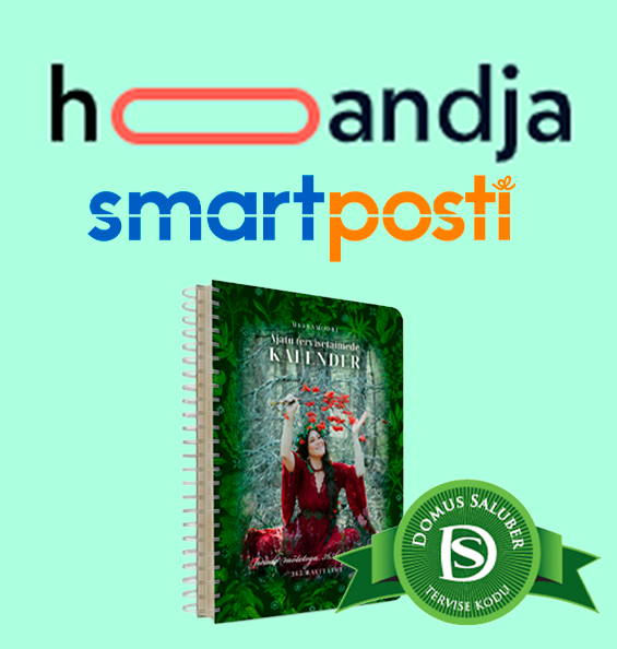 Pakiautomaadi valik (Hooandja toetajatele): „Ajatu tervisetaimede kalender