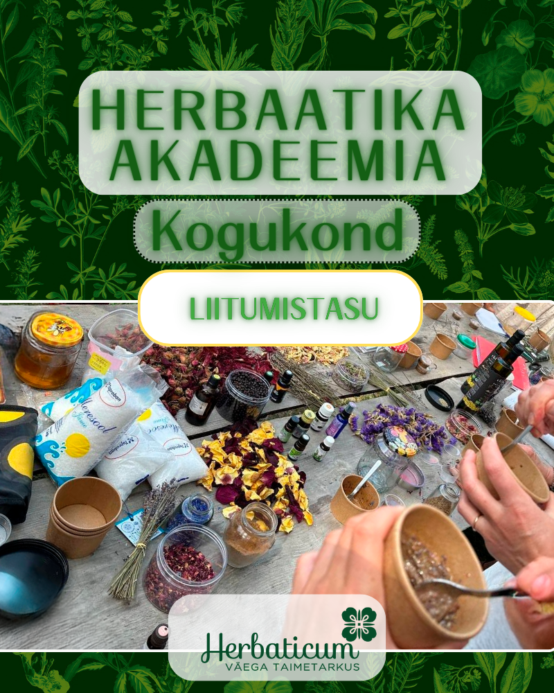 Herbaatika Akadeemia liitumistasu